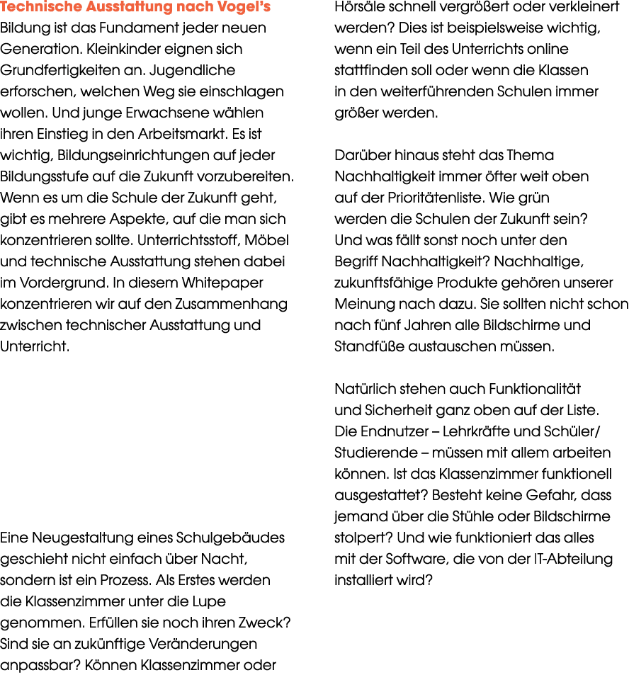 Technische Ausstattung nach Vogel s Bildung ist das Fundament jeder neuen Generation  Kleinkinder eignen sich Grundfe   