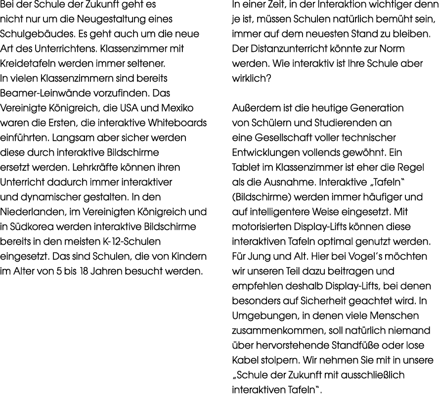 Bei der Schule der Zukunft geht es nicht nur um die Neugestaltung eines Schulgebäudes  Es geht auch um die neue Art d   