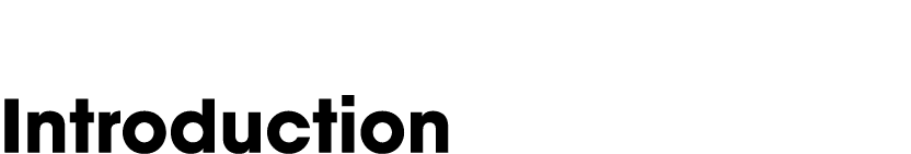 Introduction