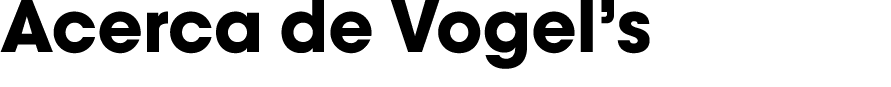 Acerca de Vogel s 