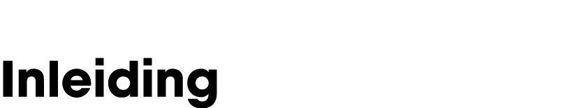 Inleiding